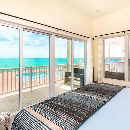 Breathtaking Turtle Tail Drive Oceanfront Villa Providenciales Exterior photo