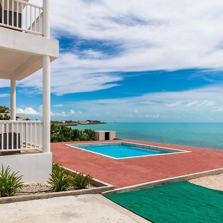 Breathtaking Turtle Tail Drive Oceanfront Villa Providenciales Exterior photo