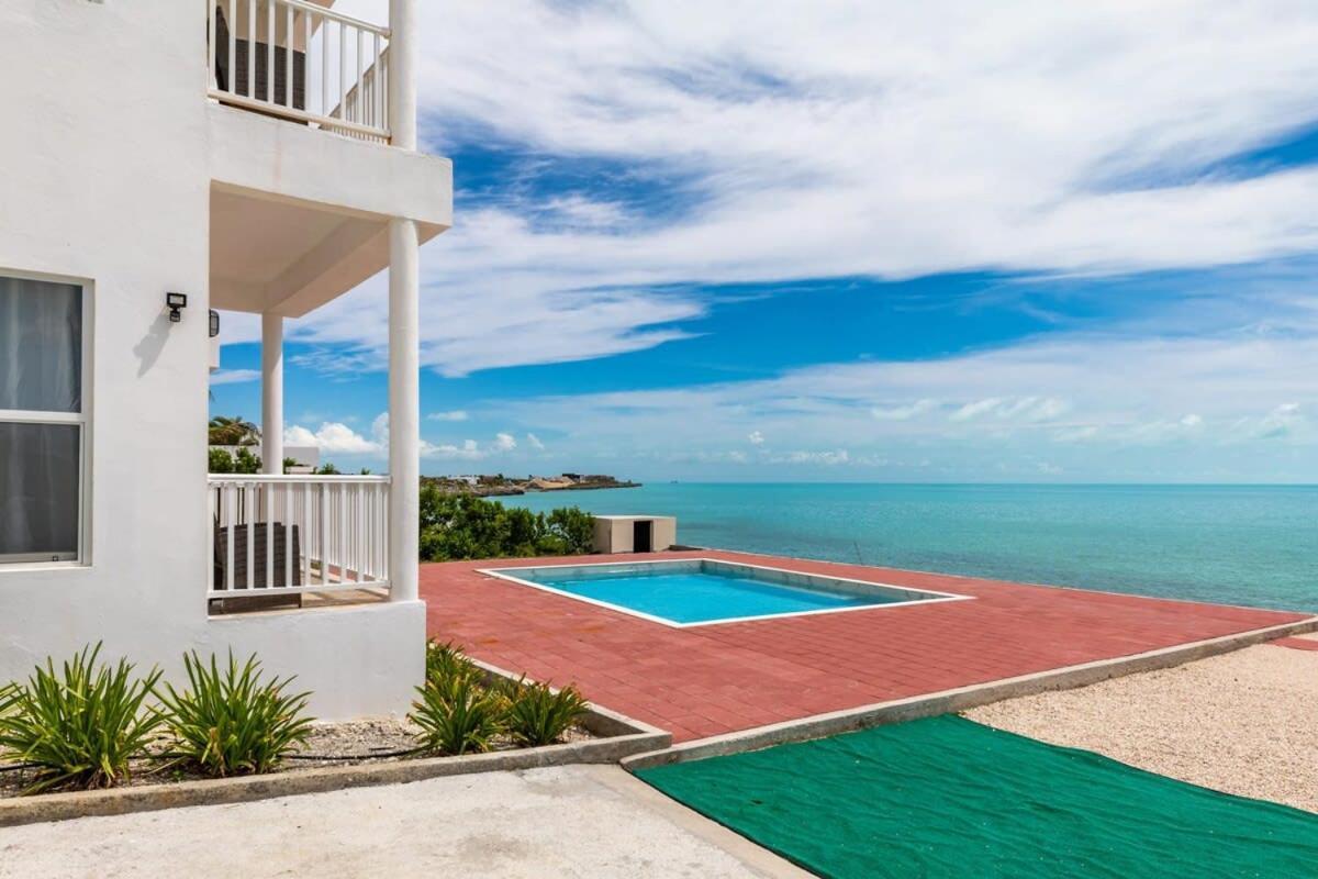 Breathtaking Turtle Tail Drive Oceanfront Villa Providenciales Exterior photo