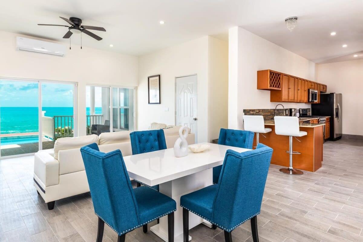 Breathtaking Turtle Tail Drive Oceanfront Villa Providenciales Exterior photo